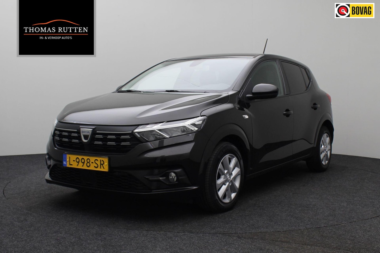 Dacia Sandero Stepway - 1.0 TCe 100 Bi-Fuel Comfort 2021 | 1e Eigenaar | DAB Radio | Regensensor | Cruise Control - AutoWereld.nl