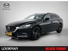 Mazda 6 Sportbreak - 2.0 SkyActiv-G 165 Sportive automaat | Leder | 360 camera | Carplay |