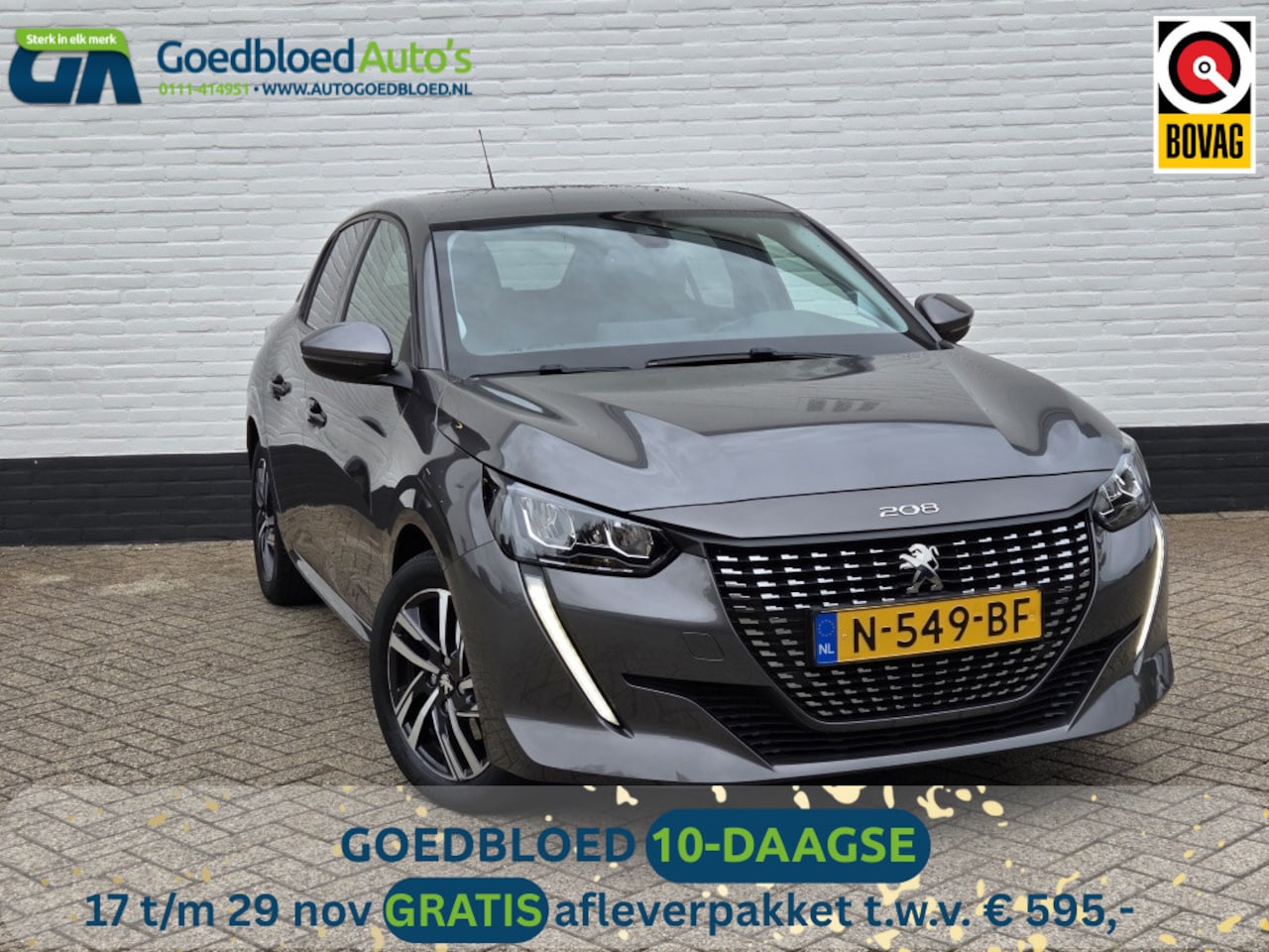 Peugeot 208 - 100 PK Allure | Verwarmde voorstoelen | Navigatie | LED lampen - AutoWereld.nl