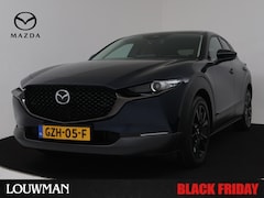 Mazda CX-30 - 2.5 e-SkyActiv-G M Hybrid Nagisa automaat | Navigatie | Camera | LM velgen | Half leder |