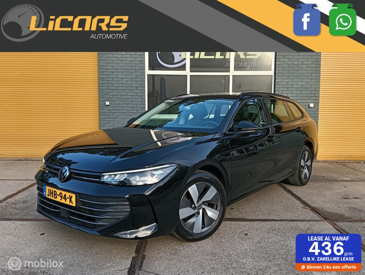 Volkswagen Passat Variant - 1.5 eTSI Aut. Allseason/stoelverw./camera - AutoWereld.nl