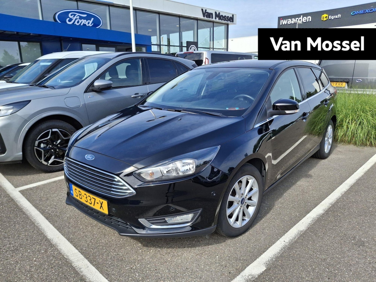 Ford Focus Wagon - 1.0 Titanium 1.0 Titanium - AutoWereld.nl