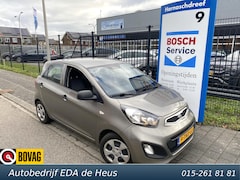 Kia Picanto - 5-deurs 1.0 CVVT ComfortLine met o.a. airco, elektr. ramen, start/stop, radio, etc