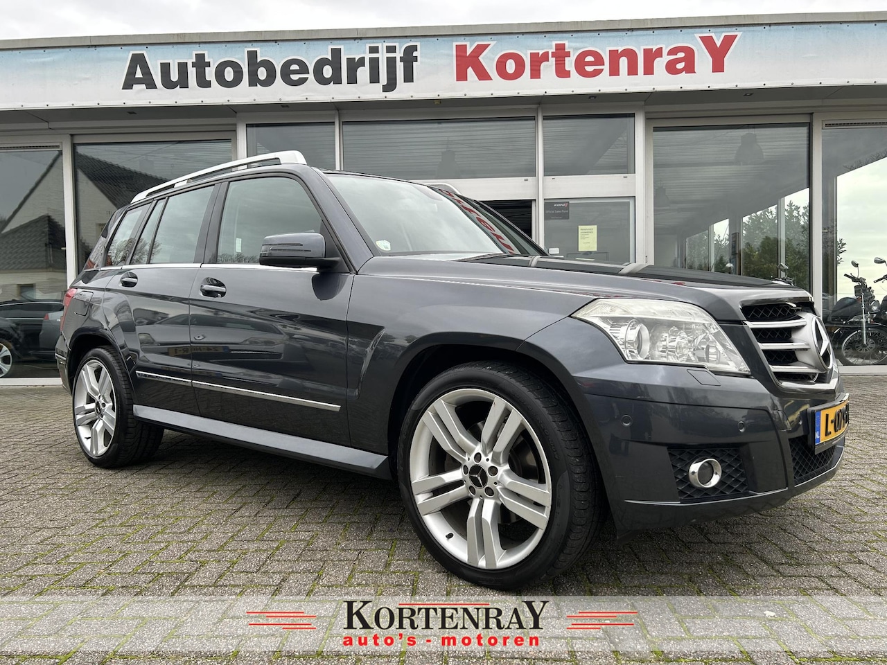 Mercedes-Benz GLK-klasse - 320 CDI First Edition 4-Matic /memory seats/cruise control/airco/leder bekleding/goed onde - AutoWereld.nl
