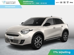 Fiat 600e - La Prima 54 kWh | 17% Bijtelling | Carplay | Elek. Stoel | Stoelverwarming | Keyless | LED