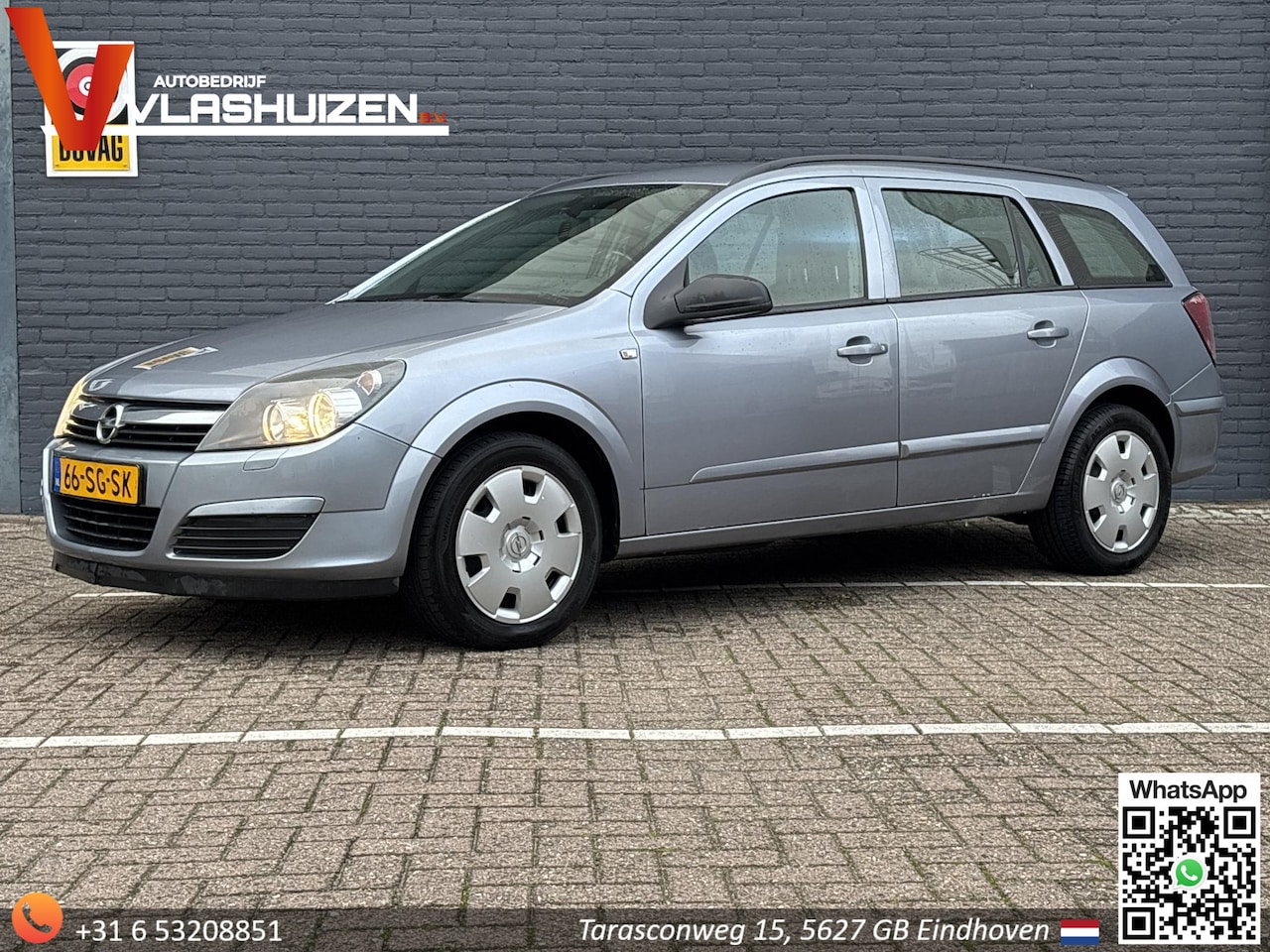 Opel Astra Wagon - 1.6 Enjoy | Airco | Trekhaak | - AutoWereld.nl