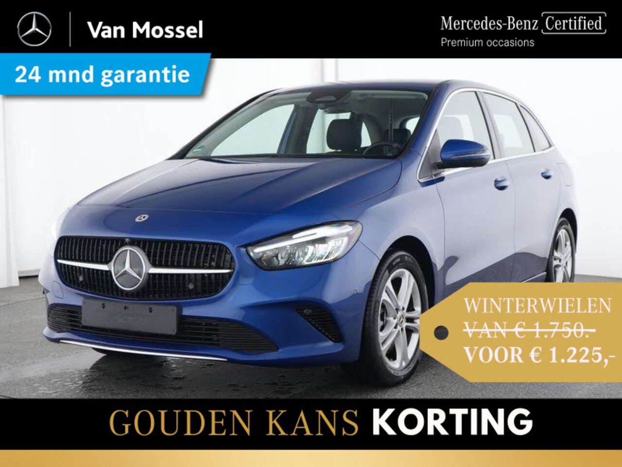 Mercedes-Benz B-klasse - 250 e Business Solution Luxury Line 250 e Business Solution Luxury Line - AutoWereld.nl