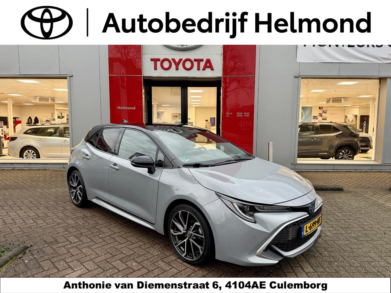 Toyota Corolla - 1.8 Hybrid Executive 1.8 Hybrid Executive - AutoWereld.nl