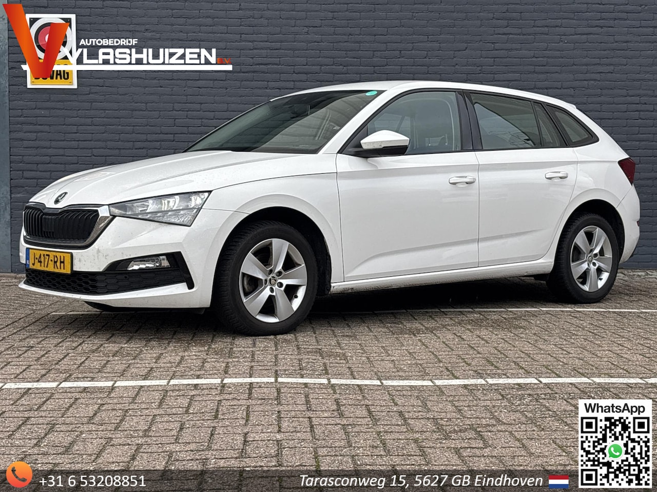 Skoda Scala - 1.0 TSI Ambition | € 6.950,- NETTO! | Airco | Cruise | Navi | PDC | APK 10-2026 | - AutoWereld.nl