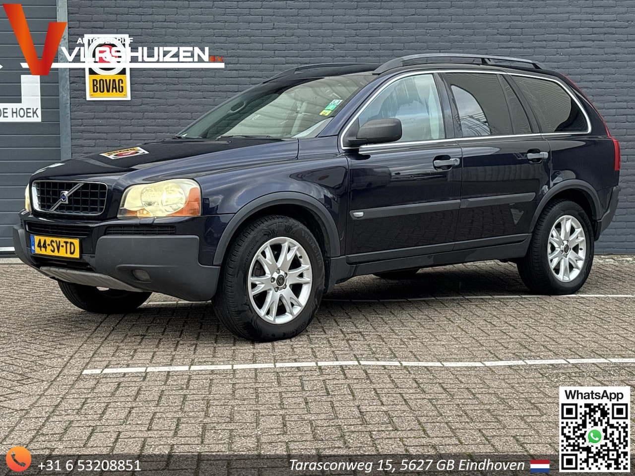 Volvo XC90 - 2.4 D5 Summum 7 Persoons | Automaat | Leder | Climate | Cruise | PDC | Stoelverwarming | - AutoWereld.nl