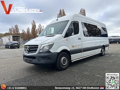 Mercedes-Benz Sprinter - 313 2.2 BlueTEC 432 HD | € 11.950, - NETTO | 9 Persoons | Elektrische Rolstoellift | Airco