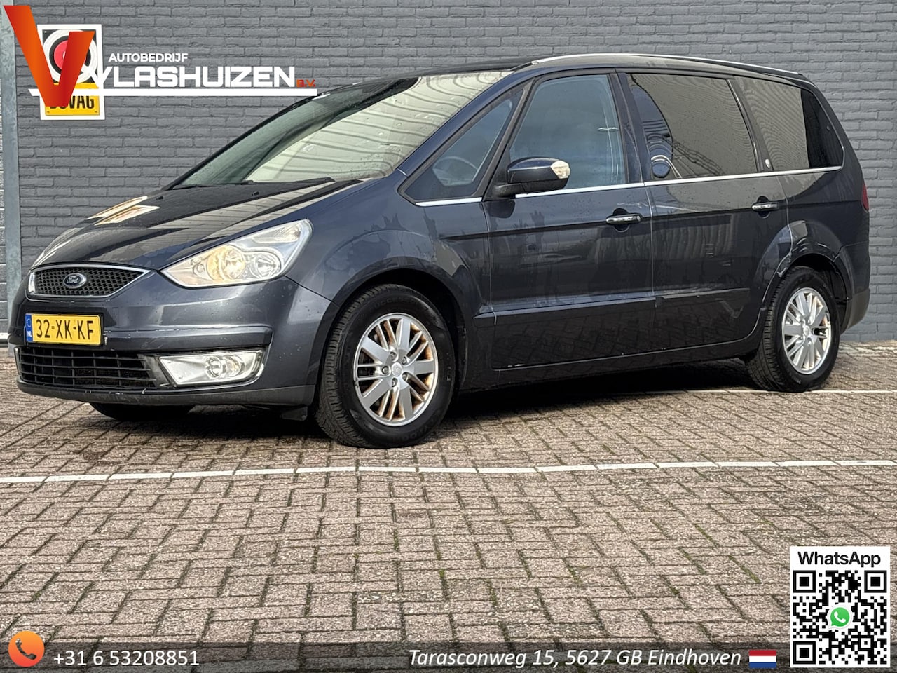 Ford Galaxy - 2.0-16V Ghia | Pano | Climate | Cruise | PDC | Trekhaak | - AutoWereld.nl
