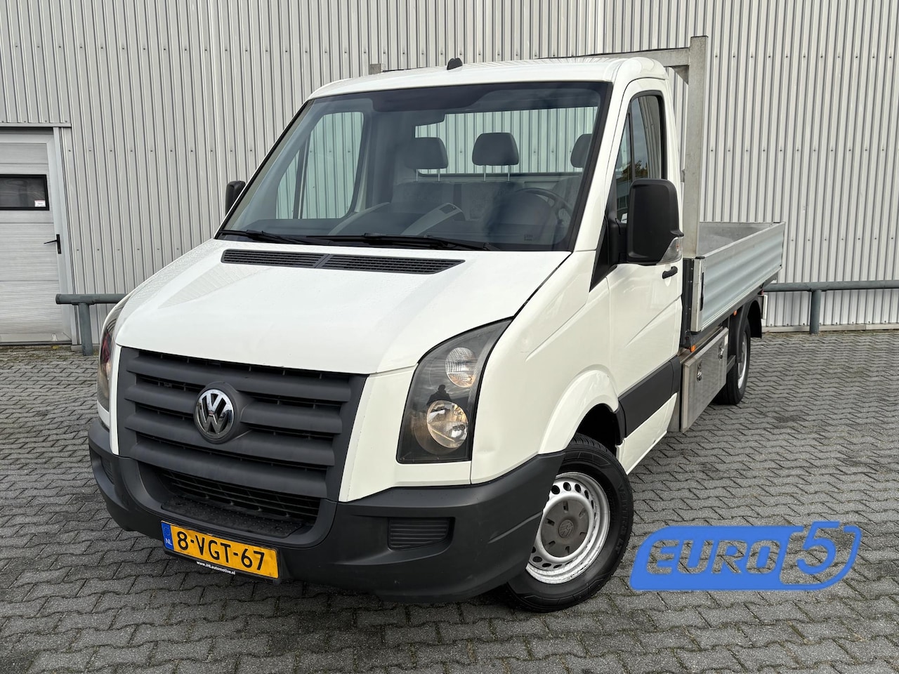 Volkswagen Crafter - 30 2.5 TDI L2*3PERS*A/C*CRUISE*PICK-UP*OPENLAADBAK - AutoWereld.nl