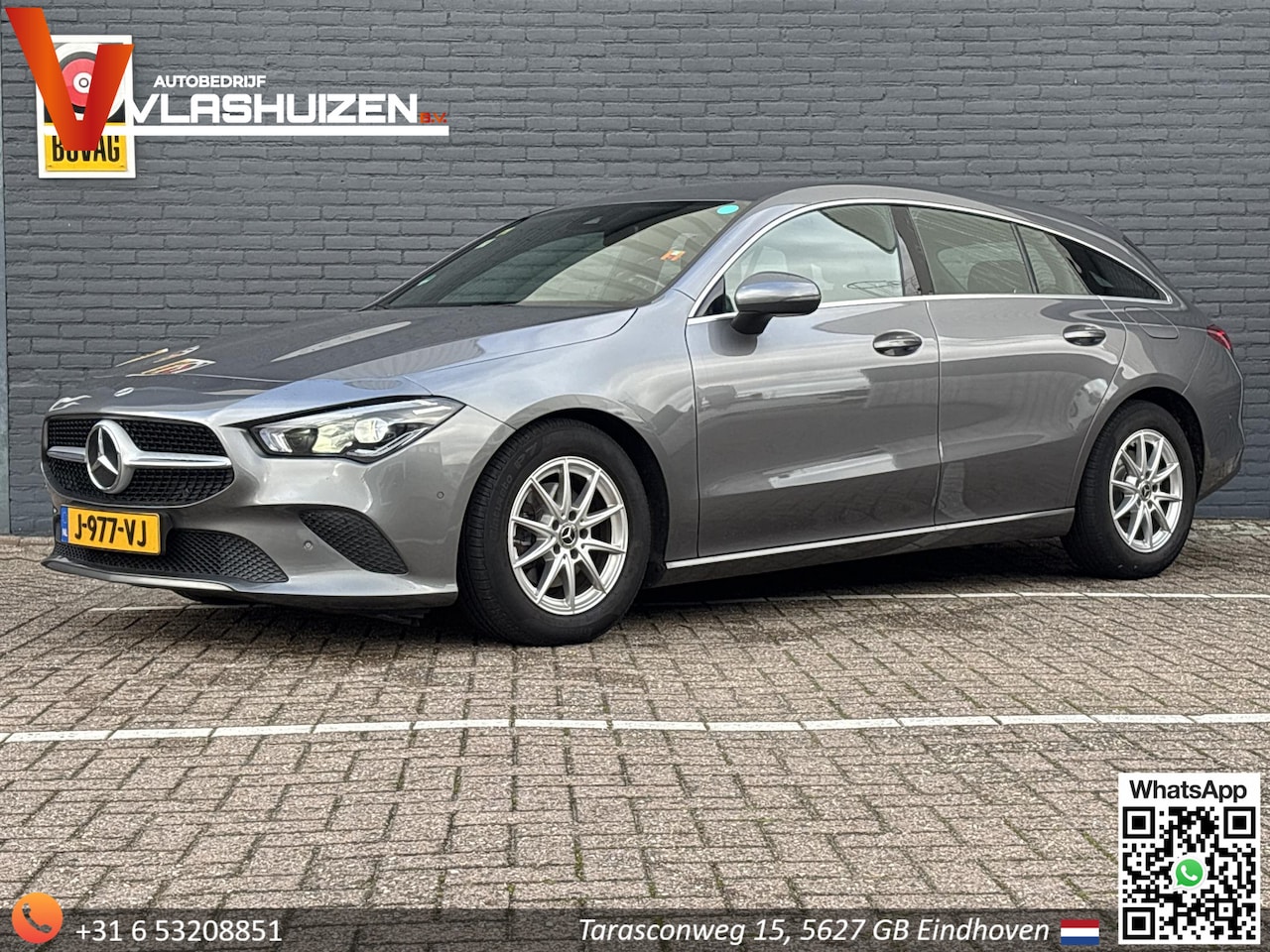 Mercedes-Benz CLA-klasse Shooting Brake - 180 Business Solution Automaat | € 13.900,- NETTO! | Wide Screen | Climate | Cruise | Navi - AutoWereld.nl