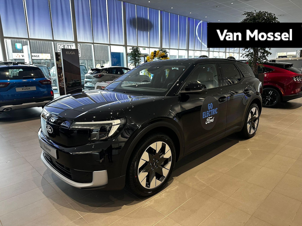 Ford Explorer - Premium Extended Range RWD 77 kWh | STOEL EN STUURVERWARMING | B&O AUDIO | 360 GRADEN CAME - AutoWereld.nl