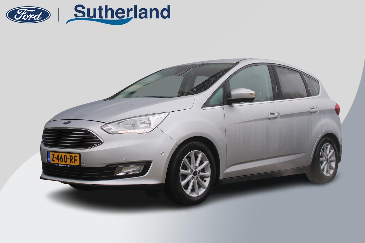 Ford C-Max - 1.5 Titanium | Lage KM Stand! | Dealeronderhouden | Stoel + Stuurverwarming | Navigatie | - AutoWereld.nl