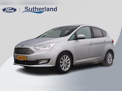 Ford C-Max - 1.5 Titanium | Lage KM Stand | Dealeronderhouden | Stoel + Stuurverwarming | Navigatie | C