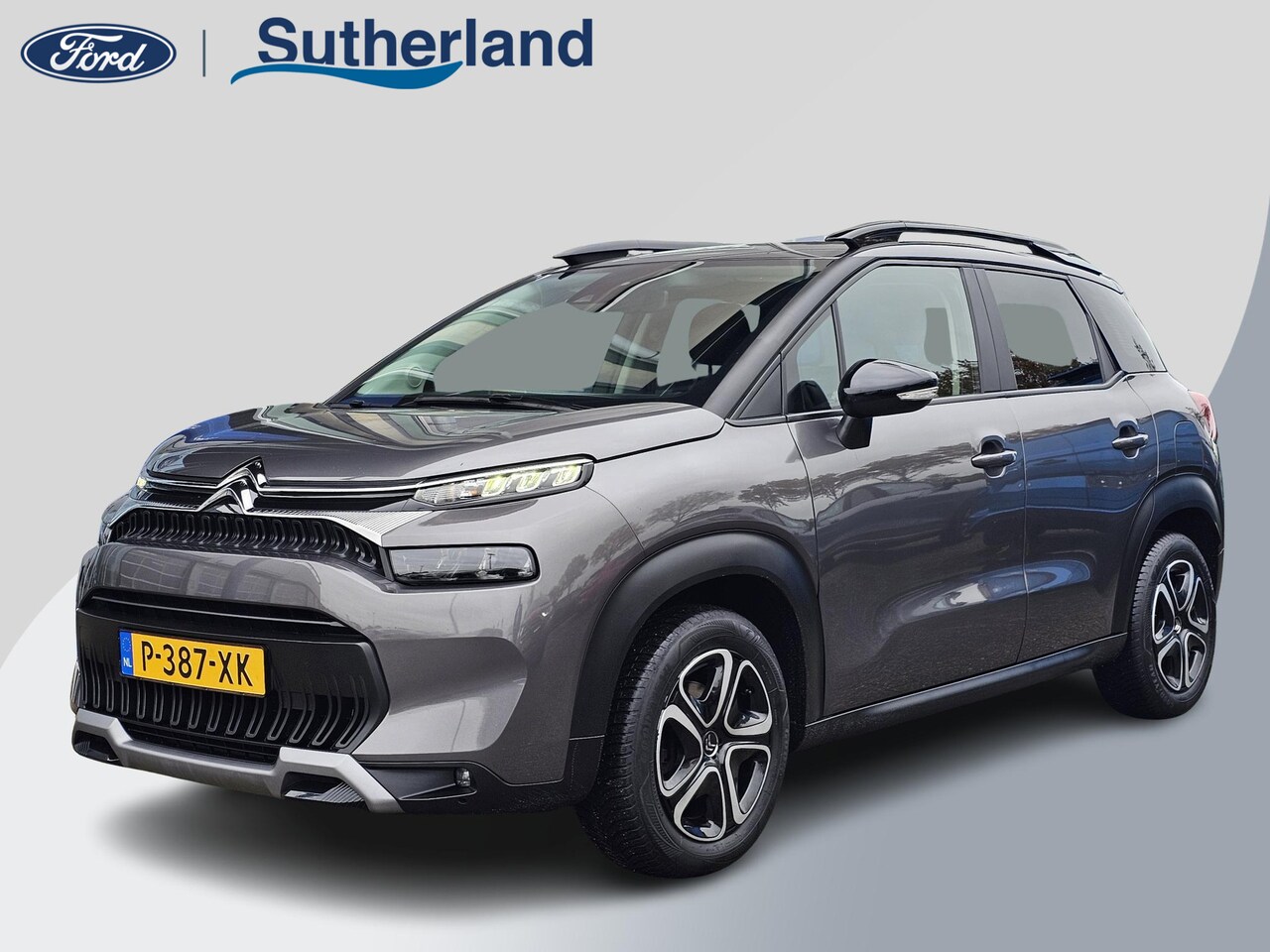 Citroën C3 Aircross - 1.2 PureTech Feel 110 pk | Navigatie | app-voorbereiding | Climate control | Cruise contro - AutoWereld.nl