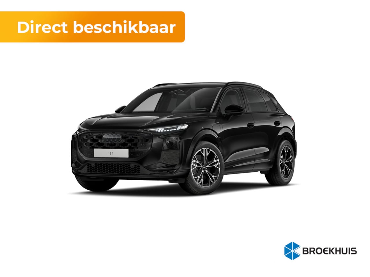 Audi Q3 - S edition | Adaptive cruise control | Audi sound system | Cruise control - AutoWereld.nl