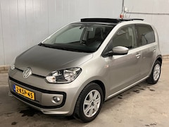 Volkswagen Up! - 1.0 high up BlueMotion | Navigatie | Airco | Schuifdak | 14" en 16"LMV | APK 24-9-2026