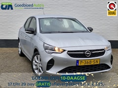 Opel Corsa - 1.2 Edition | Navigatie | Licht- En Zicht Pakket