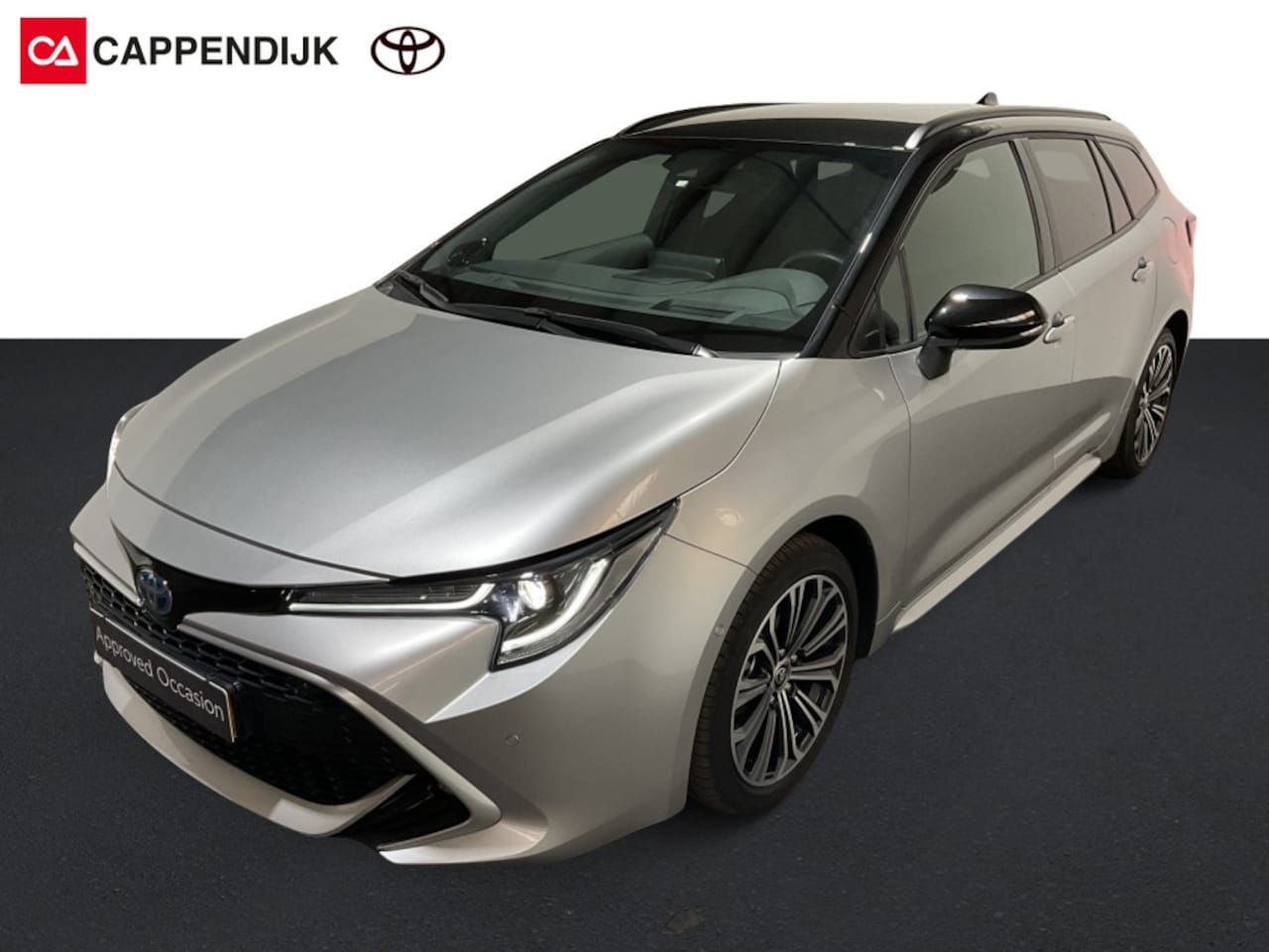 Toyota Corolla Touring Sports - 1.8 Hybrid Executive | Navi | Bi-Tone | Camera | Blind-spot | - AutoWereld.nl