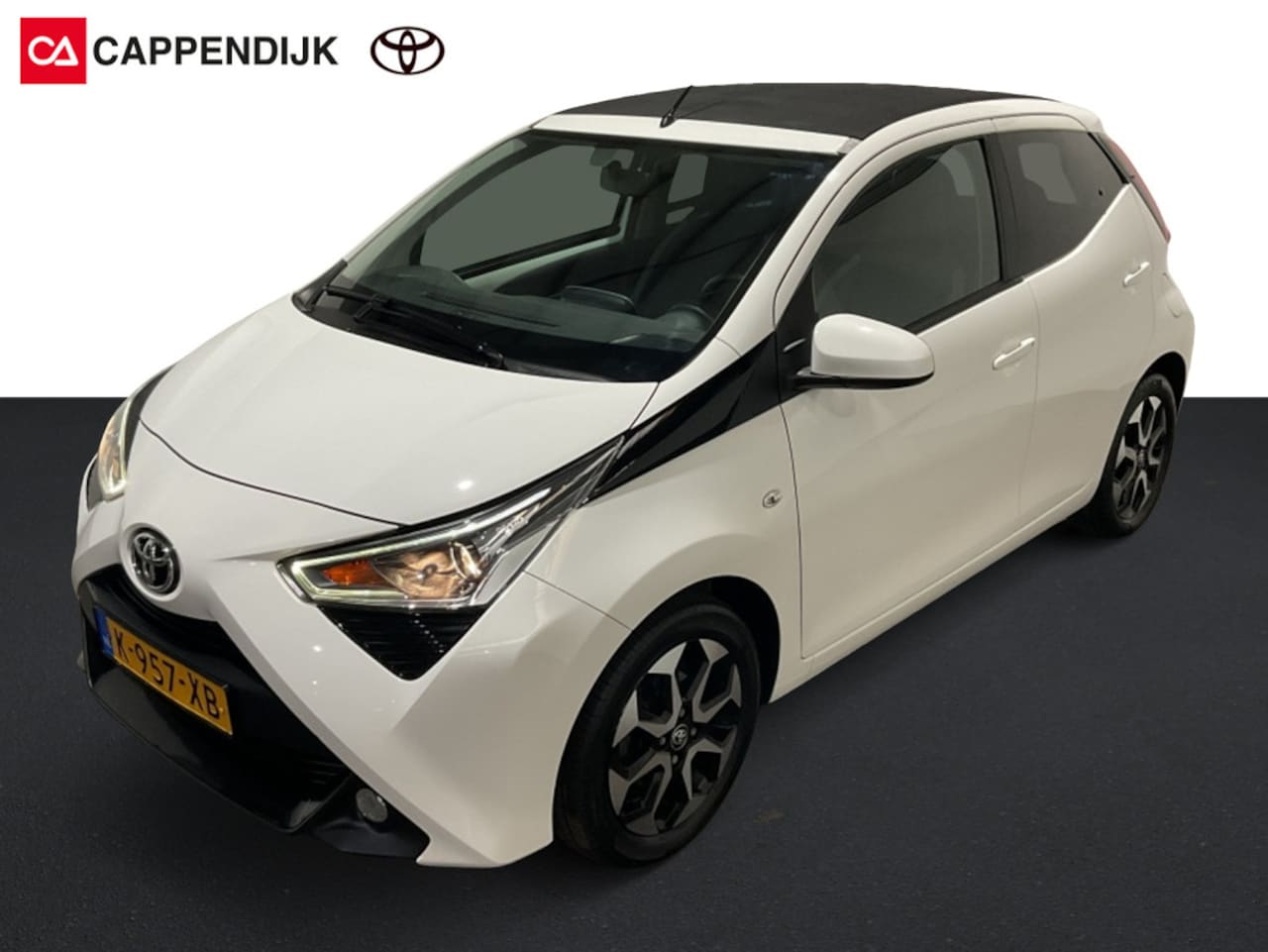 Toyota Aygo - 1.0 VVT-i x-joy cabrio | CLIMA | APPLE CARPLAY | - AutoWereld.nl