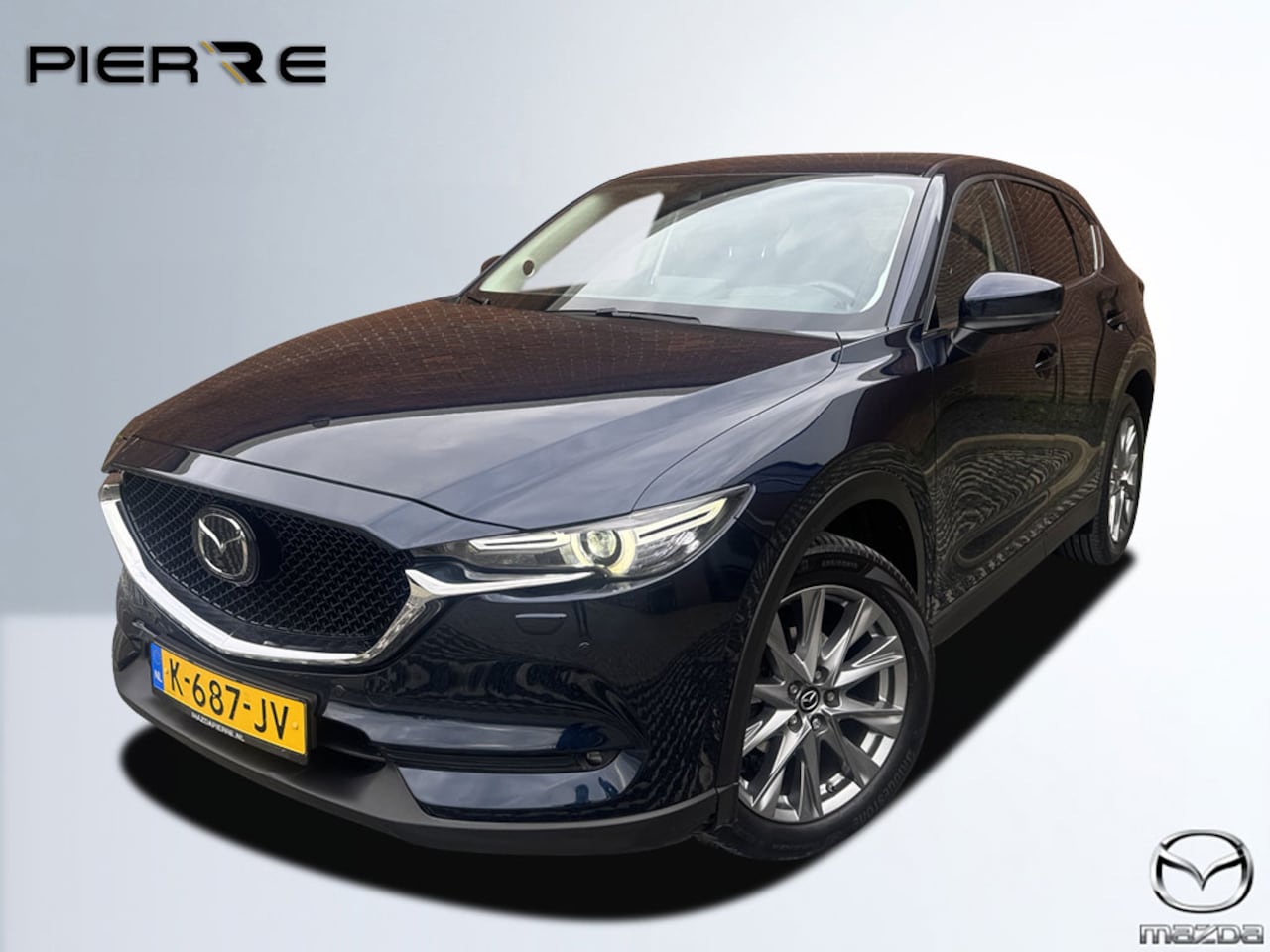 Mazda CX-5 - 2.0 SkyActiv-G 165 Luxury | AUTOMAAT | TREKHAAK | LEDER | BOSE | 19-INCH LMV - AutoWereld.nl