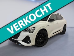Audi e-tron - E-tron 55 quattro advanced Pro Line S Plus 95 kWh|PANO|INCL BTW