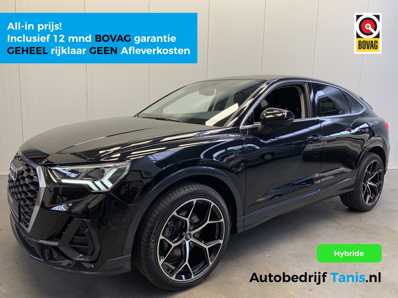 Audi Q3 Sportback - 35 TFSI Pro Line S NAVIGATIE-ADAPTIVE CRUISE CONTROL-LANE.ASSIST-AIRCO/ECC-PDC-LMV 20 inch - AutoWereld.nl