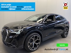 Audi Q3 Sportback - 35 TFSI Pro Line S NAVIGATIE-ADAPTIVE CRUISE CONTROL-LANE.ASSIST-AIRCO/ECC-PDC-LMV 20 inch