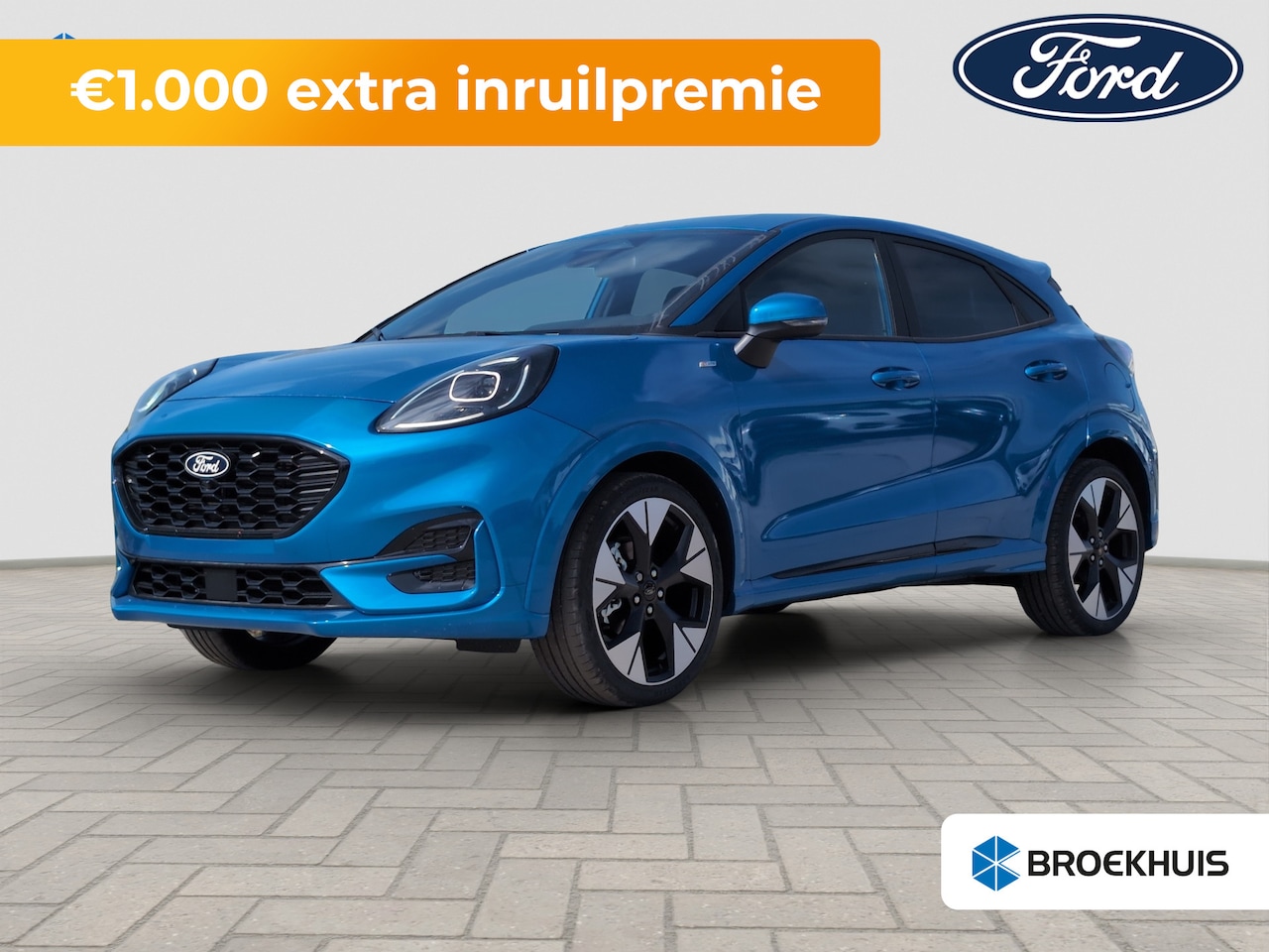 Ford Puma - 1.0 EcoBoost Hybrid ST-Line X | Achteruitrijcamera | Apple Carplay/Android Auto|telefoonin - AutoWereld.nl