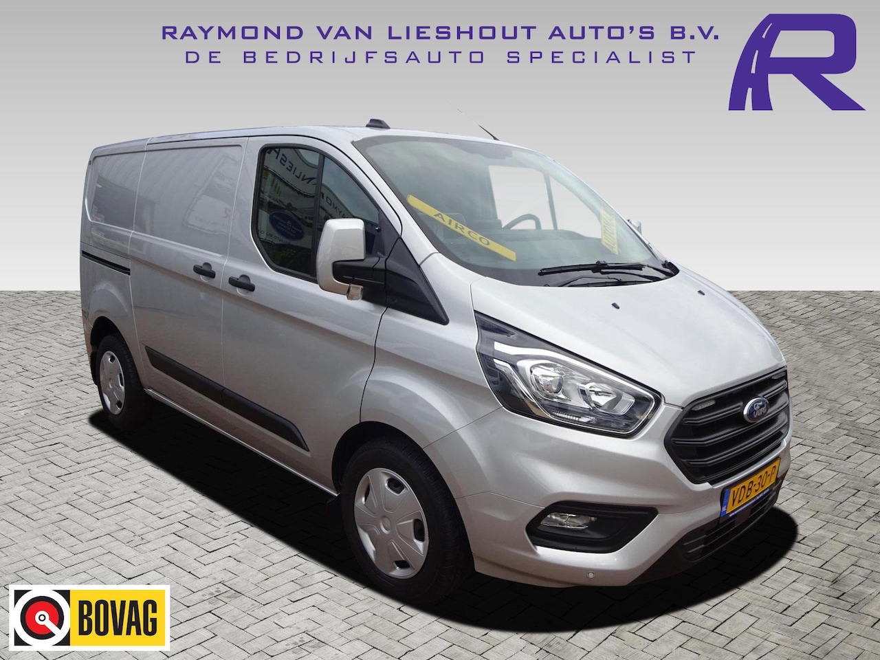 Ford Transit Custom - 300 2.0 TDCI L1H1 Trend AIRCO AUTOMAAT GROOT NAVIGATIE - AutoWereld.nl
