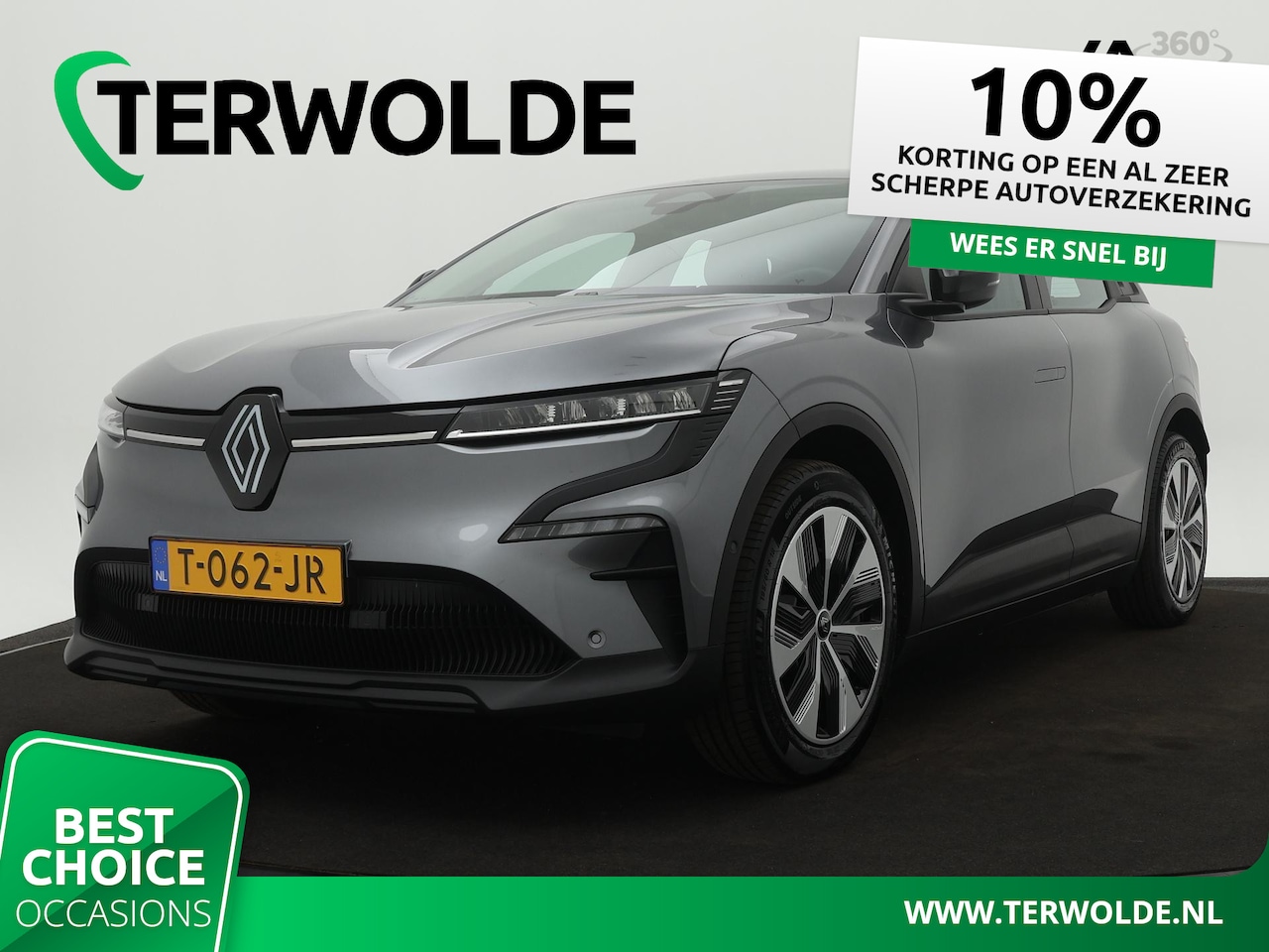 Renault Mégane E-Tech - evolution ER EV60 130pk optimum charge | Adapt. Cruise | Stoel- & Stuurverw. | - AutoWereld.nl