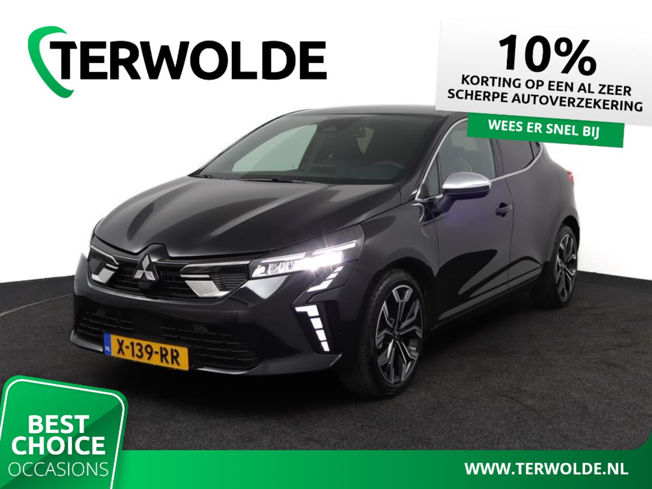 Mitsubishi Colt - 1.0T MT First Edition | Apple Carplay/Android Auto | lichtmetalen velgen 17" | voorstoelen - AutoWereld.nl
