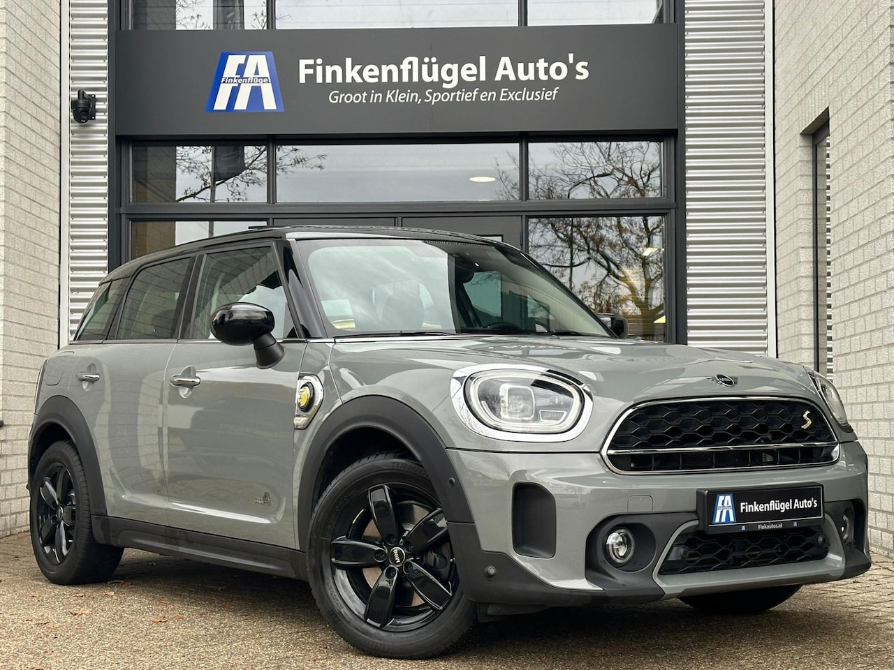 MINI Countryman - 2.0 Cooper S E ALL4 BTW Facelift |Pano |Digi.Dash |Navi |Union Jack | - AutoWereld.nl