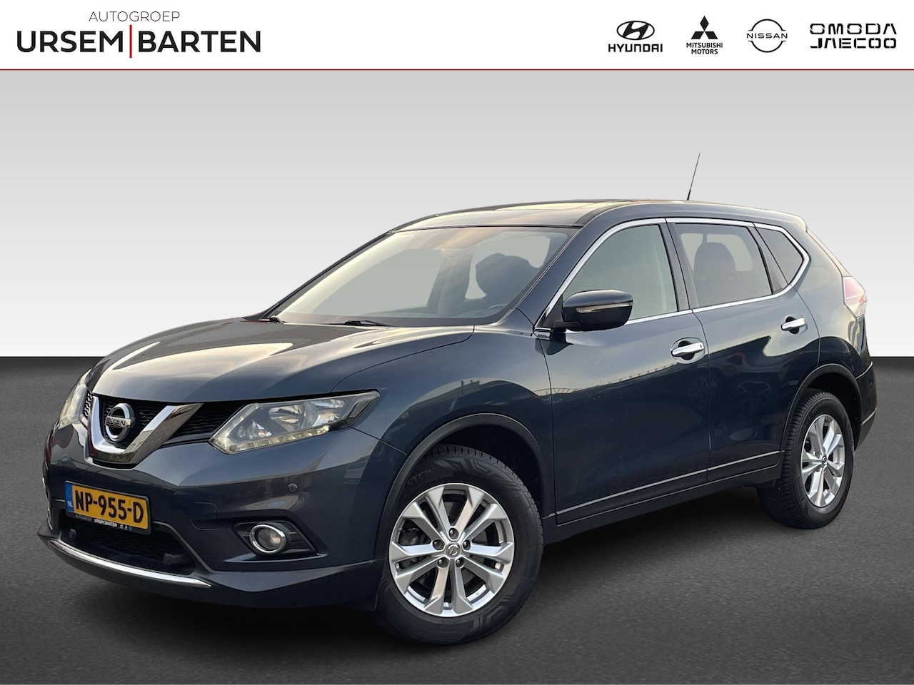 Nissan X-Trail - 1.6 DIG-T Acenta 7p. 1.6 DIG-T Acenta 7-persoons. - AutoWereld.nl