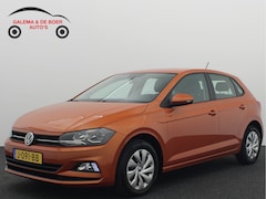 Volkswagen Polo - 1.0 TSI Comfortline AUTOMAAT / CARPLAY / NAVI / DAB+ / ACC / BLUETOOTH / ELEK RAMEN / NL-A