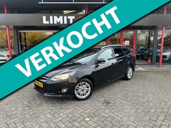 Ford Focus Wagon - 1.6 EcoBoost Titanium Climate/St.verwarming/Pdc/El.ramen/6Bak/Trekhaak/Apk