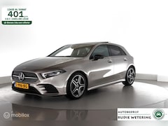 Mercedes-Benz A-klasse - 180 Automaat Business Solution AMG pano|led|leer|cam|nav|lmv18