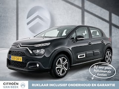 Citroën C3 - 82 PK Plus | Rijklaar | Parkeersensoren | Stoelverwarming | Comfort stoelen |