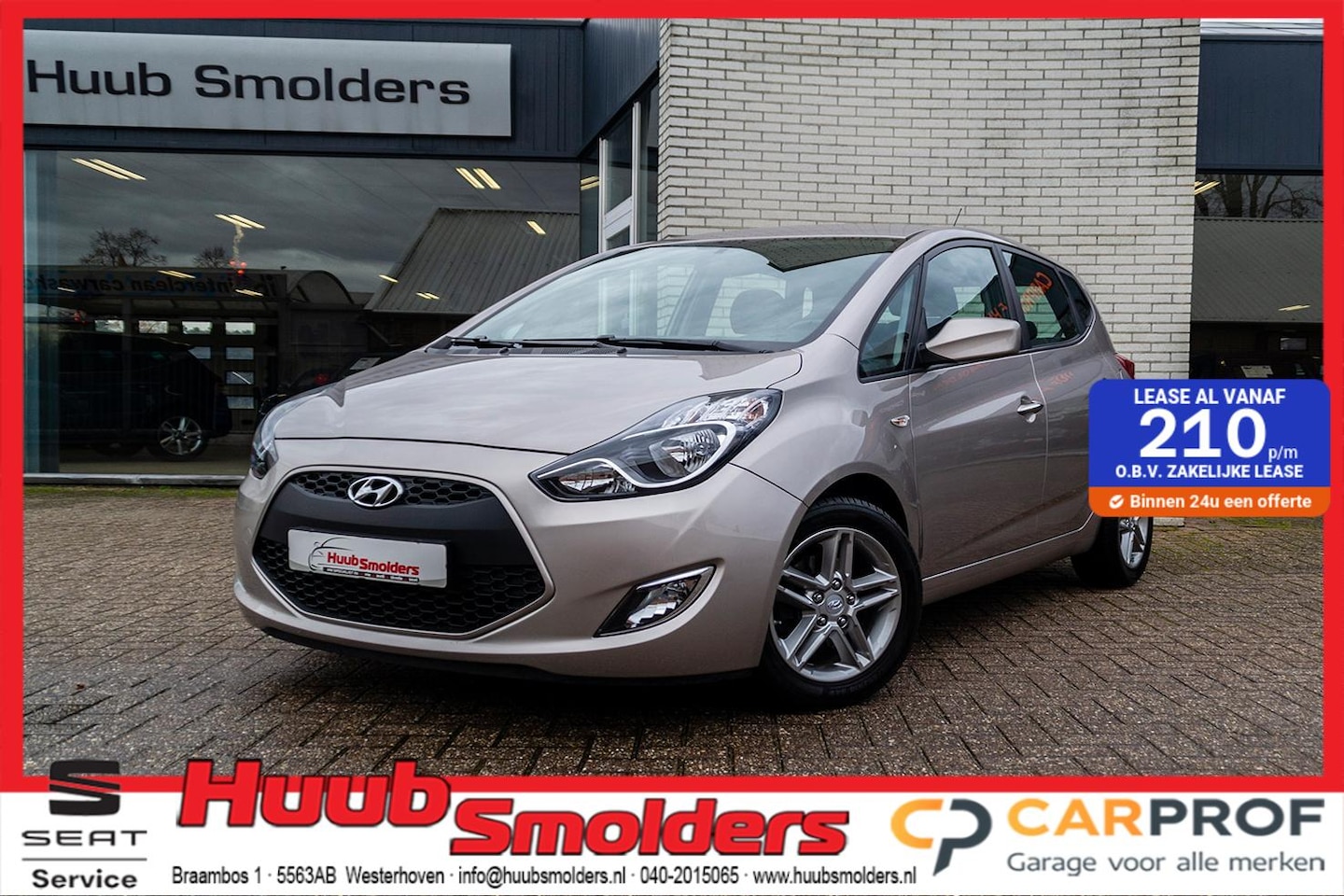 Hyundai ix20 - 1.4i Go! 1.4i Go! - AutoWereld.nl