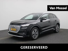 Audi Q4 e-tron - 40 Edition 77 kWh 204 PK | Automaat | Navigatie | LED Matrix | Sonos | Camera | Stuurverwa