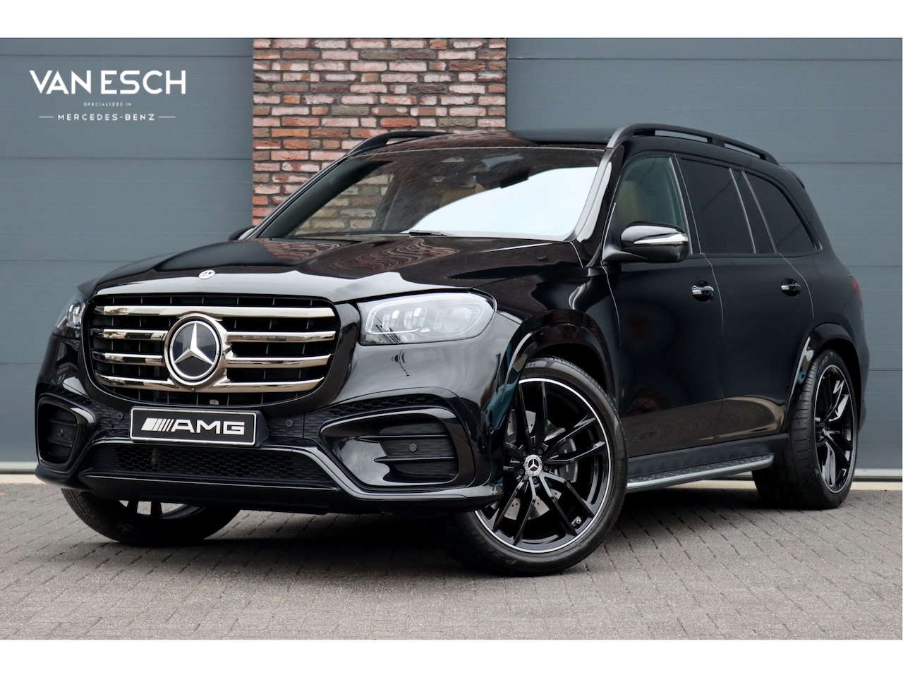Mercedes-Benz GLS - 580 V8 4MATIC AMG Line | Facelift | Airmatic | Panoramadak | Massage | Stoelventilatie | M - AutoWereld.nl