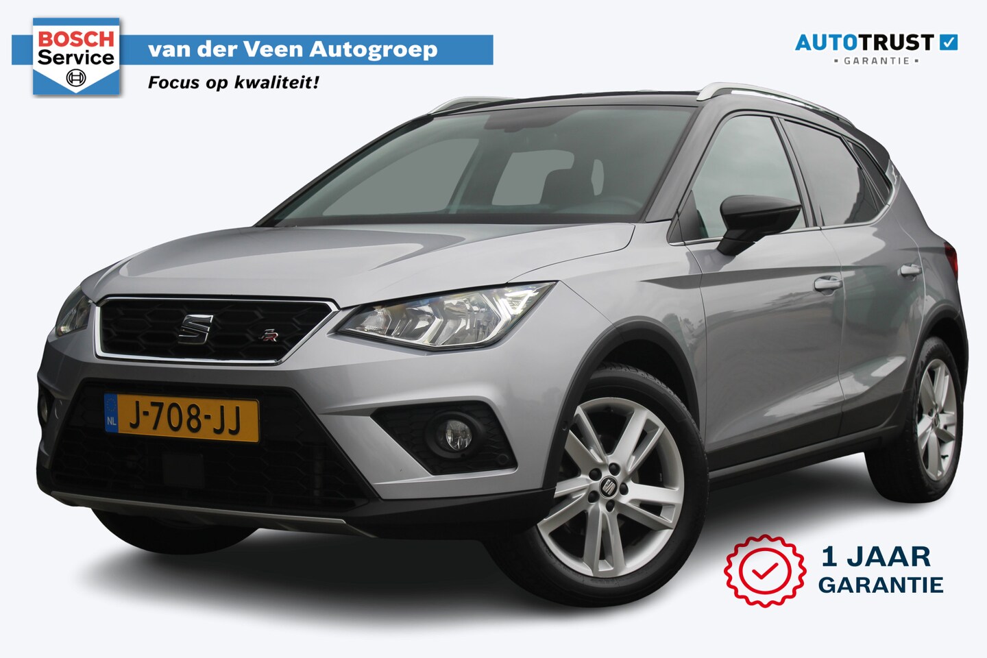 SEAT Arona - 1.5 TSI EVO FR Business Intense | Incl. 12 maanden garantie | Voorstoelen verwarmd | Airco - AutoWereld.nl