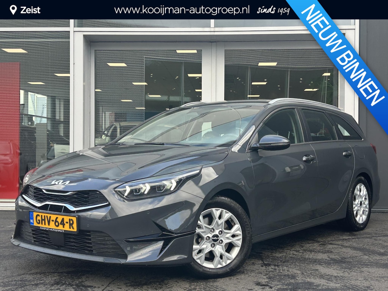 Kia Cee'd Sportswagon - Ceed 1.5 T-GDi DynamicLine Trekhaak - AutoWereld.nl