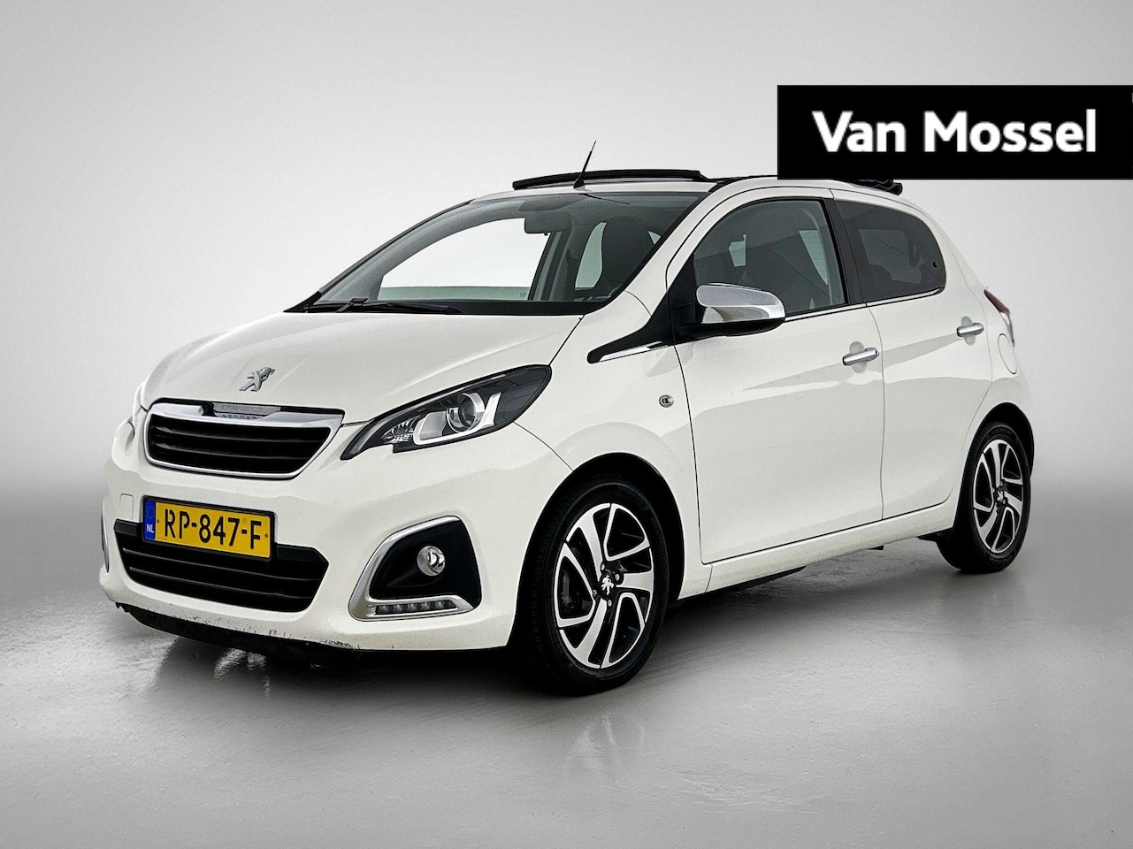 Peugeot 108 - 1.0 e-VTi Allure TOP! 1.0 e-VTi Allure TOP! - AutoWereld.nl