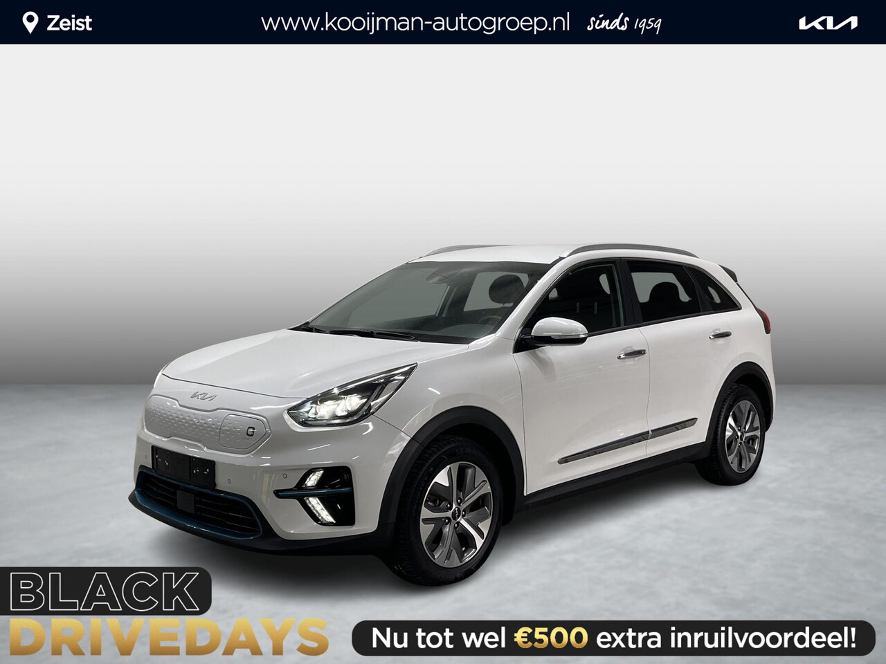 Kia e-Niro - ExecutiveLine 64 kWh FABRIEKSGARANTIE T/M 05-2028 of 150.000km, Adaptief cruise control, 3 - AutoWereld.nl
