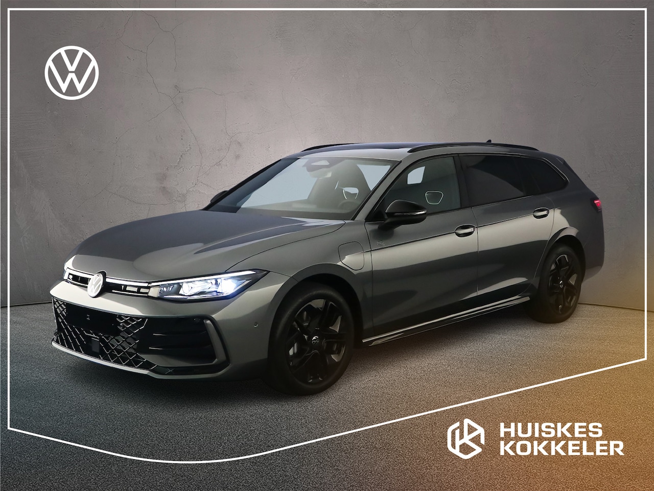 Volkswagen Passat Variant - 1.5 eHybrid 204pk R-Line Edition - eHybrid - AutoWereld.nl
