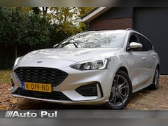 Ford Focus Wagon - 1.0 EcoBoost Hybrid ST Line Business Navi/Pdc/Ecc/Led/Stoel Stuur & ruitverwarming/Leder/C